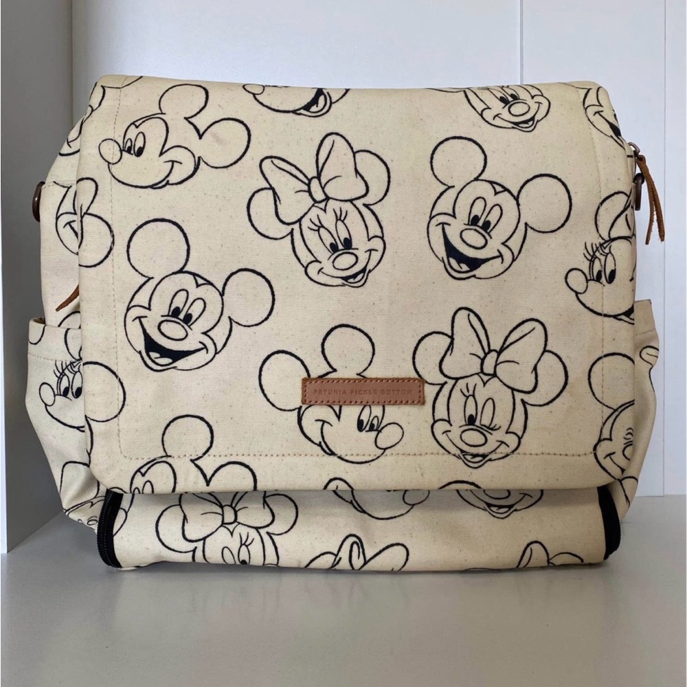 Petunia Pickle Bottom Boxy Backpack Diaper Bag Disney